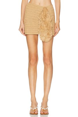 SIMONMILLER SIMONMILLER Pom Pom Mini Skirt