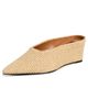 SIMONMILLER SIMONMILLER Raffia Gala Wedges Natural - 1