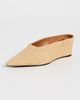 SIMONMILLER SIMONMILLER Raffia Gala Wedges Natural - 2