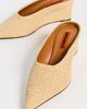SIMONMILLER SIMONMILLER Raffia Gala Wedges Natural - 5