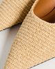 SIMONMILLER SIMONMILLER Raffia Gala Wedges Natural - 6