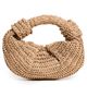 SIMONMILLER SIMONMILLER Raffia Lopsy Bag Natural One - 1
