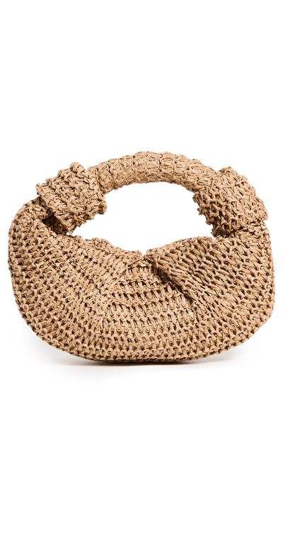 SIMONMILLER SIMONMILLER Raffia Lopsy Bag Natural One