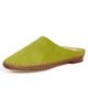 SIMONMILLER SIMONMILLER Riad Slippers Moss Green/Natural - 1