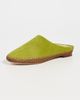 SIMONMILLER SIMONMILLER Riad Slippers Moss Green/Natural - 2