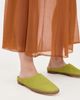 SIMONMILLER SIMONMILLER Riad Slippers Moss Green/Natural - 3
