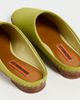 SIMONMILLER SIMONMILLER Riad Slippers Moss Green/Natural - 4