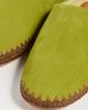 SIMONMILLER SIMONMILLER Riad Slippers Moss Green/Natural - 6