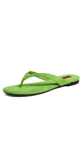 SIMONMILLER SIMONMILLER Riviera Thong Sandals Matcha