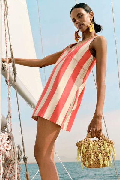SIMONMILLER SIMONMILLER Sahara Denim Dress