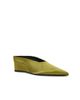 SIMONMILLER SIMONMILLER Satin Pointed Gala Wedge - 2