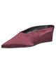 SIMONMILLER SIMONMILLER Satin Pointed Gala Wedges Bordeaux - 1