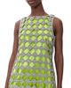 SIMONMILLER SIMONMILLER Sina Crochet Mini Dress Moss/Satellite Silver - 1