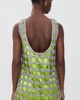SIMONMILLER SIMONMILLER Sina Crochet Mini Dress Moss/Satellite Silver - 3