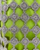 SIMONMILLER SIMONMILLER Sina Crochet Mini Dress Moss/Satellite Silver - 6