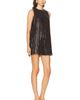 SIMONMILLER SIMONMILLER Sina Faux Leather Fringe Dress - 2