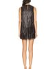 SIMONMILLER SIMONMILLER Sina Faux Leather Fringe Dress - 3