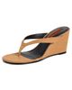 SIMONMILLER SIMONMILLER Soleil Wedges Dark Natural - 1