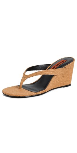 SIMONMILLER SIMONMILLER Soleil Wedges Dark Natural
