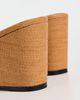 SIMONMILLER SIMONMILLER Soleil Wedges Dark Natural - 4