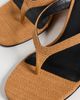SIMONMILLER SIMONMILLER Soleil Wedges Dark Natural - 5