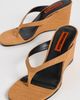 SIMONMILLER SIMONMILLER Soleil Wedges Dark Natural - 6