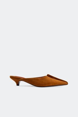 SIMONMILLER SIMONMILLER Suede Arrow Mule