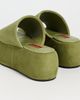 SIMONMILLER SIMONMILLER Suede Cloudy Platforms Moss Green - 4