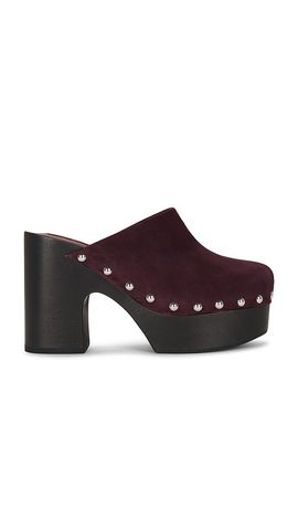 SIMONMILLER SIMONMILLER Suede Sol Platform Clog