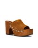SIMONMILLER SIMONMILLER Suede Sol Wood Sandal - 2