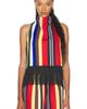 SIMONMILLER SIMONMILLER Tia Crepe Fringe Top - 1