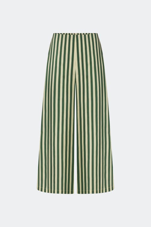 SIMONMILLER SIMONMILLER Toni Poplin Wide-Leg Cropped Pant