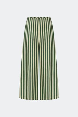 SIMONMILLER SIMONMILLER Toni Poplin Wide-Leg Cropped Pant