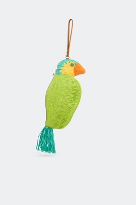 SIMONMILLER SIMONMILLER Tropical Bird Wristlet