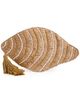 SIMONMILLER SIMONMILLER Tulip Shell Clutch Gold/Natural One - 1