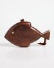 SIMONMILLER SIMONMILLER Wooden Fish Bag Mahogany One - 2