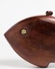 SIMONMILLER SIMONMILLER Wooden Fish Bag Mahogany One - 5