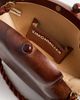 SIMONMILLER SIMONMILLER Wooden Fish Bag Mahogany One - 6