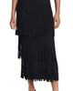 SIMONMILLER SIMONMILLER Za Za Knit Fringe Skirt Black - 1