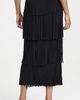 SIMONMILLER SIMONMILLER Za Za Knit Fringe Skirt Black - 3