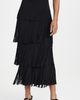 SIMONMILLER SIMONMILLER Za Za Knit Fringe Skirt Black - 5