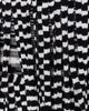 SIMONMILLER SIMONMILLER Za Za Knit Fringe Skirt Black/White Space Dye - 6