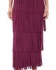 SIMONMILLER SIMONMILLER Za Za Knit Fringe Skirt Pomegranate - 1