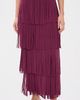SIMONMILLER SIMONMILLER Za Za Knit Fringe Skirt Pomegranate - 2