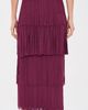 SIMONMILLER SIMONMILLER Za Za Knit Fringe Skirt Pomegranate - 3