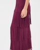 SIMONMILLER SIMONMILLER Za Za Knit Fringe Skirt Pomegranate - 4