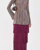 SIMONMILLER SIMONMILLER Za Za Knit Fringe Skirt Pomegranate - 5
