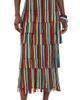 SIMONMILLER SIMONMILLER Za Za Knit Skirt Vibrant Multi Stripe - 1