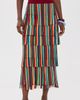 SIMONMILLER SIMONMILLER Za Za Knit Skirt Vibrant Multi Stripe - 2