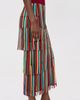SIMONMILLER SIMONMILLER Za Za Knit Skirt Vibrant Multi Stripe - 4
